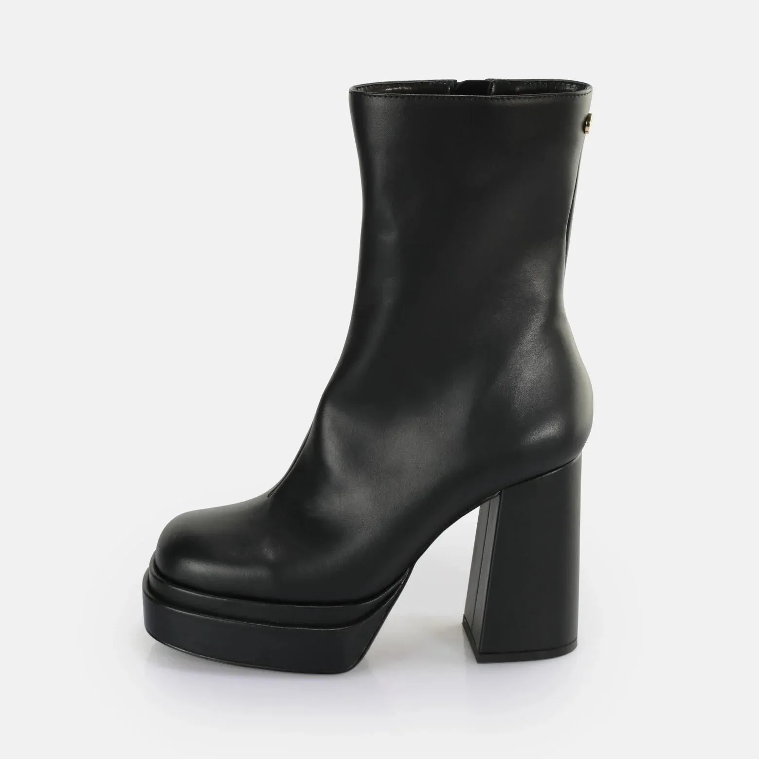 Buffalo Platform Shoes 90s boots ankle boots (similar to the former: T 24400 II / T 24401) vegan black