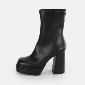 Buffalo Platform Shoes 90s boots ankle boots (similar to the former: T 24400 II / T 24401) vegan black