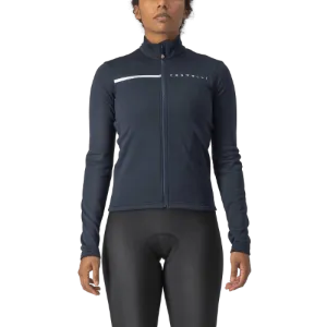 Castelli Sinergia 2 Womens Cycling Jersey (Savile Blue/Silver)