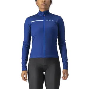 Castelli Sinergia 2 Womens Cycling Jersey (Sodalite Blue/Sterling Blue)