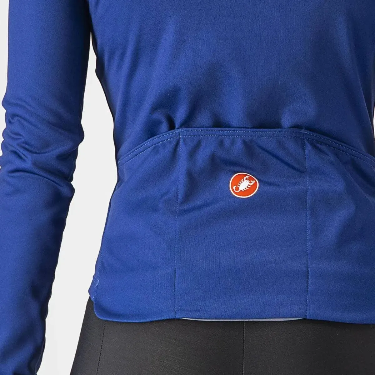 Castelli Sinergia 2 Womens Cycling Jersey (Sodalite Blue/Sterling Blue)