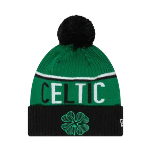 Celtic FC Sport Green Bobble Knit Beanie (60585601)