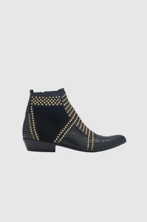 Charlie Boots - Gold Studs -ANINE BING