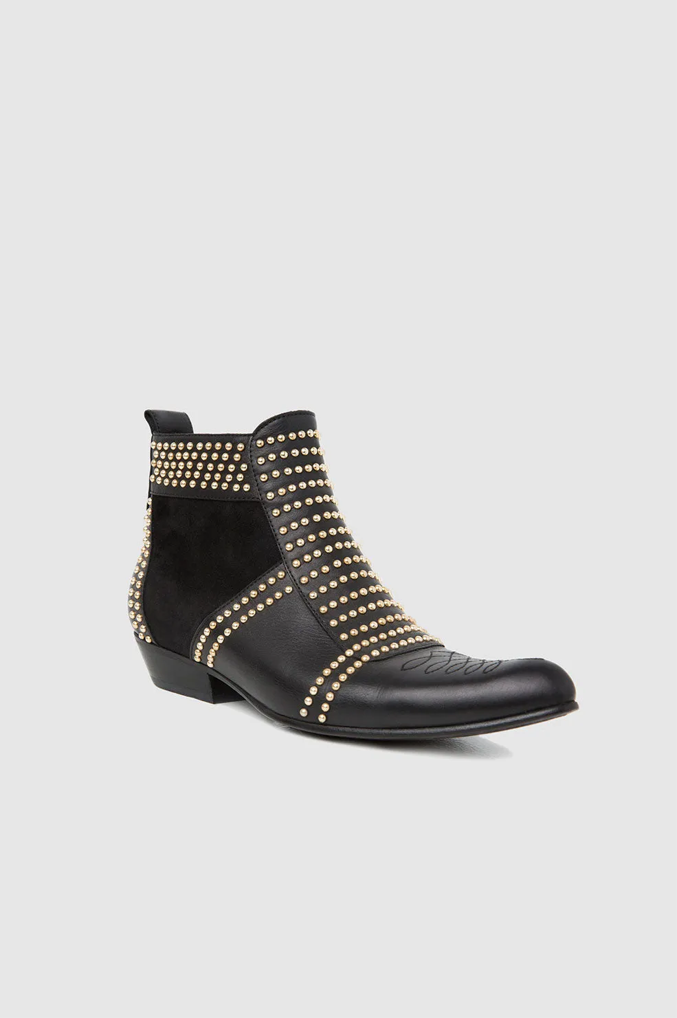 Charlie Boots - Gold Studs -ANINE BING