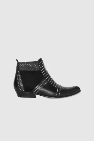 Charlie Boots - Silver Studs -ANINE BING