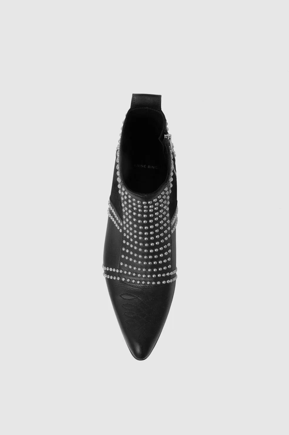 Charlie Boots - Silver Studs -ANINE BING