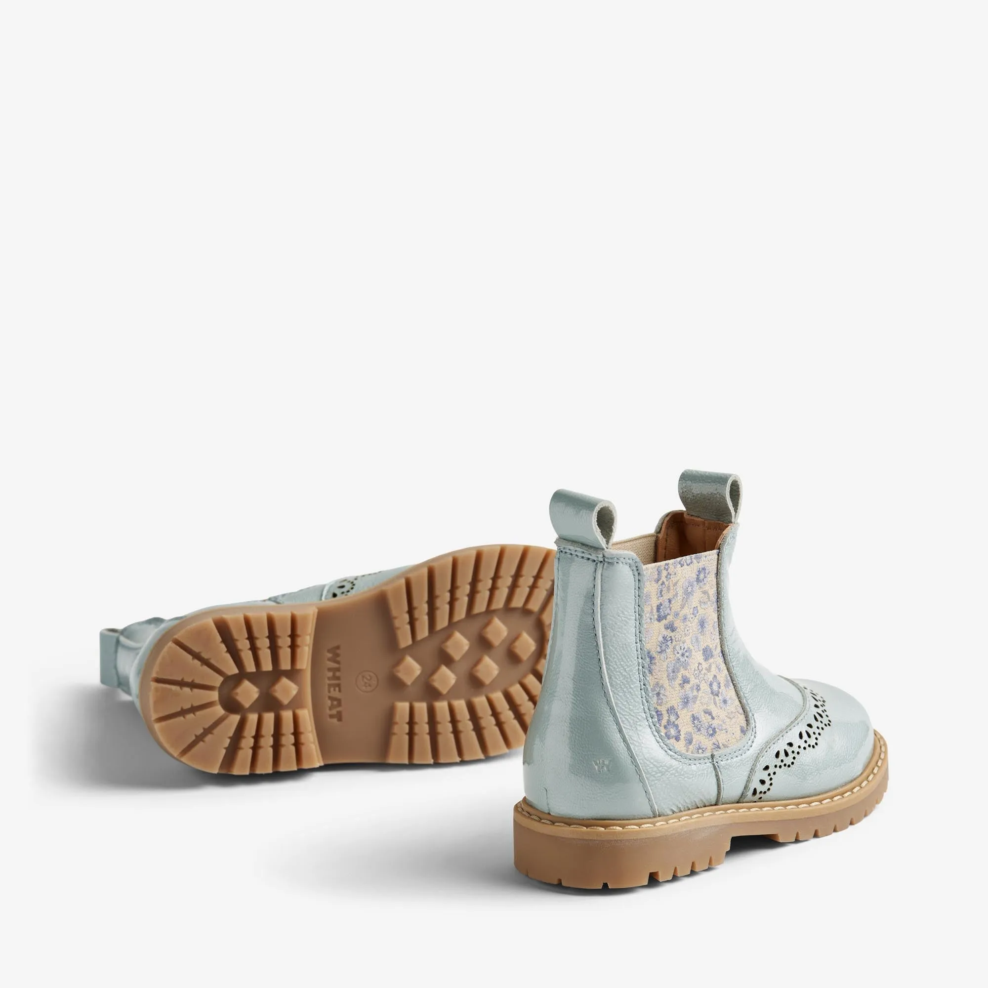 Chelsea Double Elastic Champ - light blue Wheat