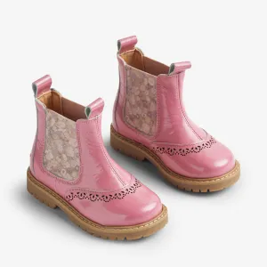 Chelsea Double Elastic Champ - pink Wheat