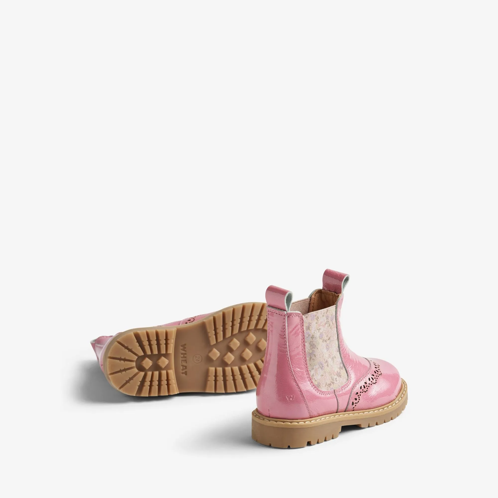 Chelsea Double Elastic Champ - pink Wheat