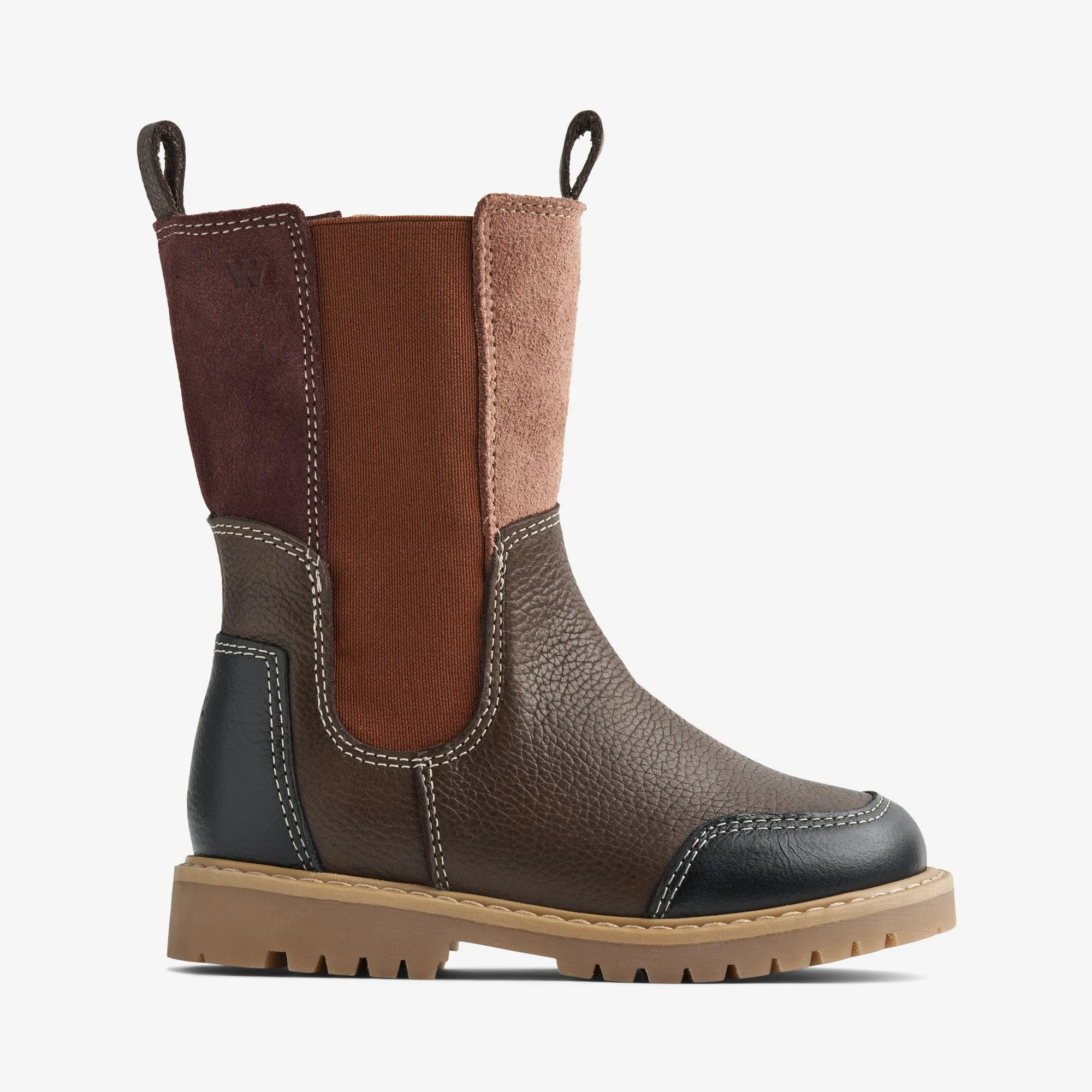 Chelsea Sonni Tex - dusty rouge Wheat