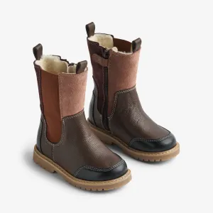 Chelsea Sonni Tex - dusty rouge Wheat