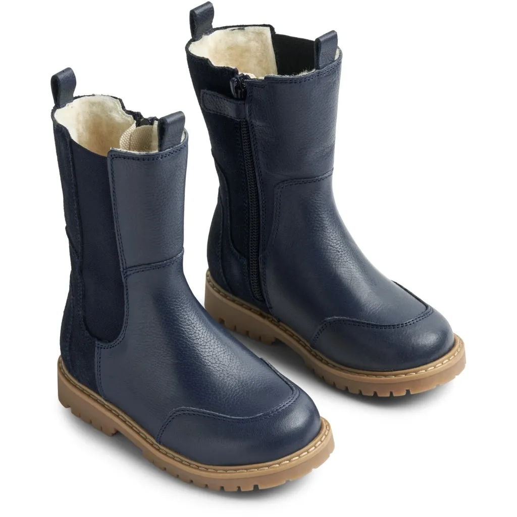 Chelsea Sonni Tex - navy Wheat
