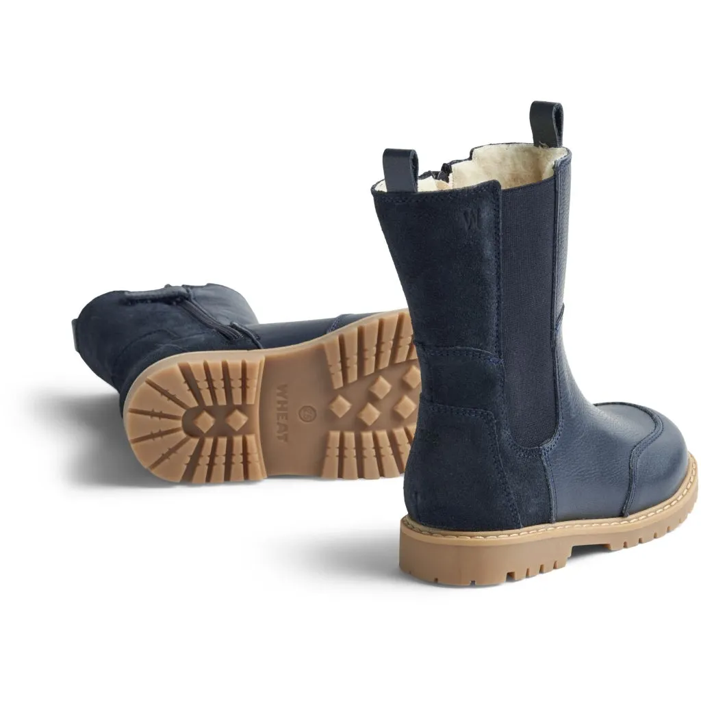 Chelsea Sonni Tex - navy Wheat