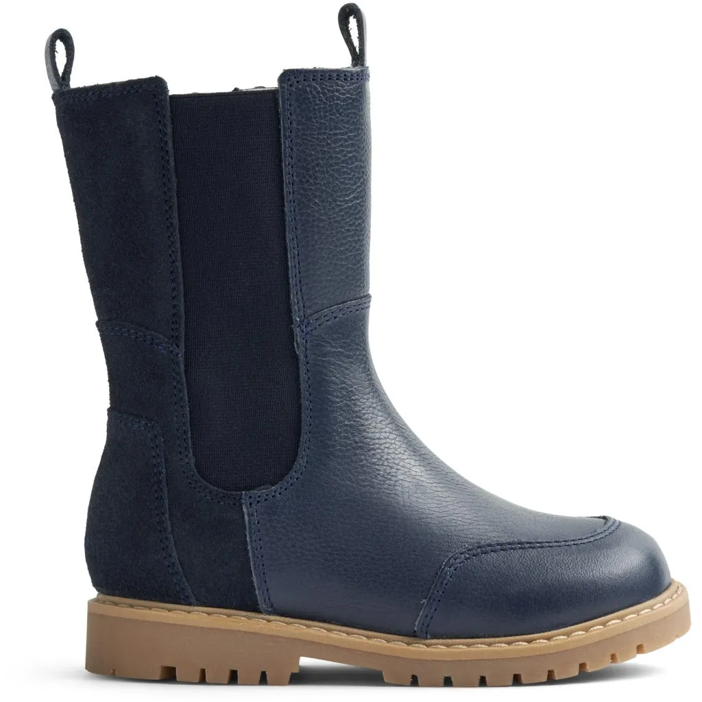 Chelsea Sonni Tex - navy Wheat
