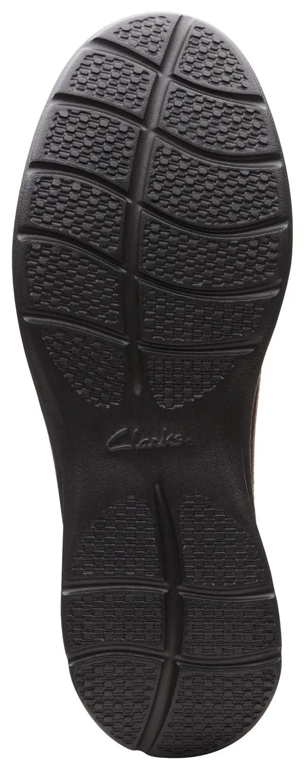 Clarks Cotrell Free Mens Slip On Casual Shoe