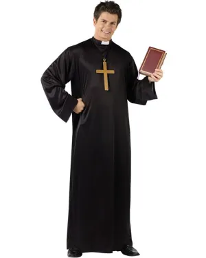 Classic Priest Mens Costume