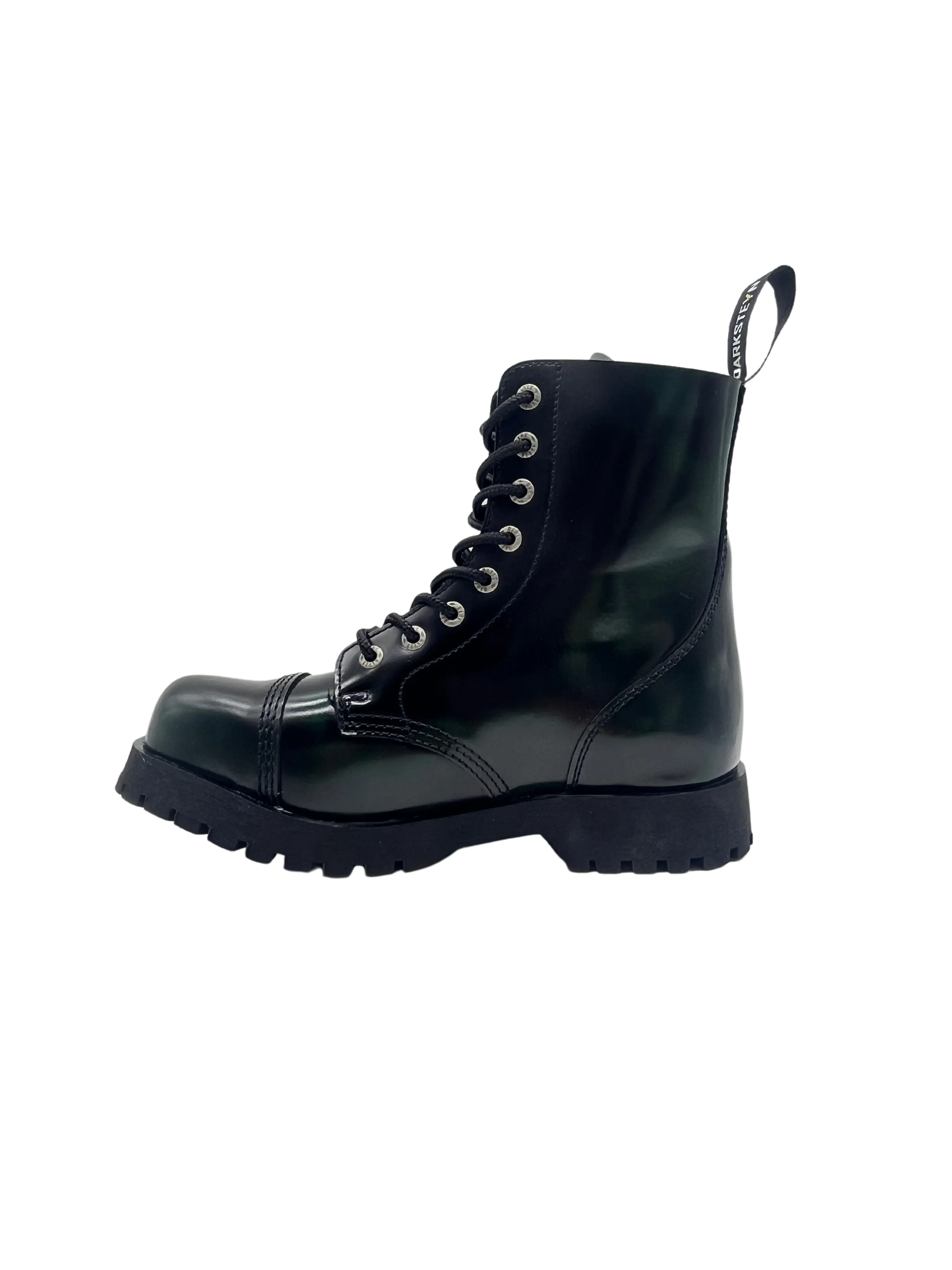 Darksteyn Boots Shoes 8 Eye Ranger Premium Boots Green Green