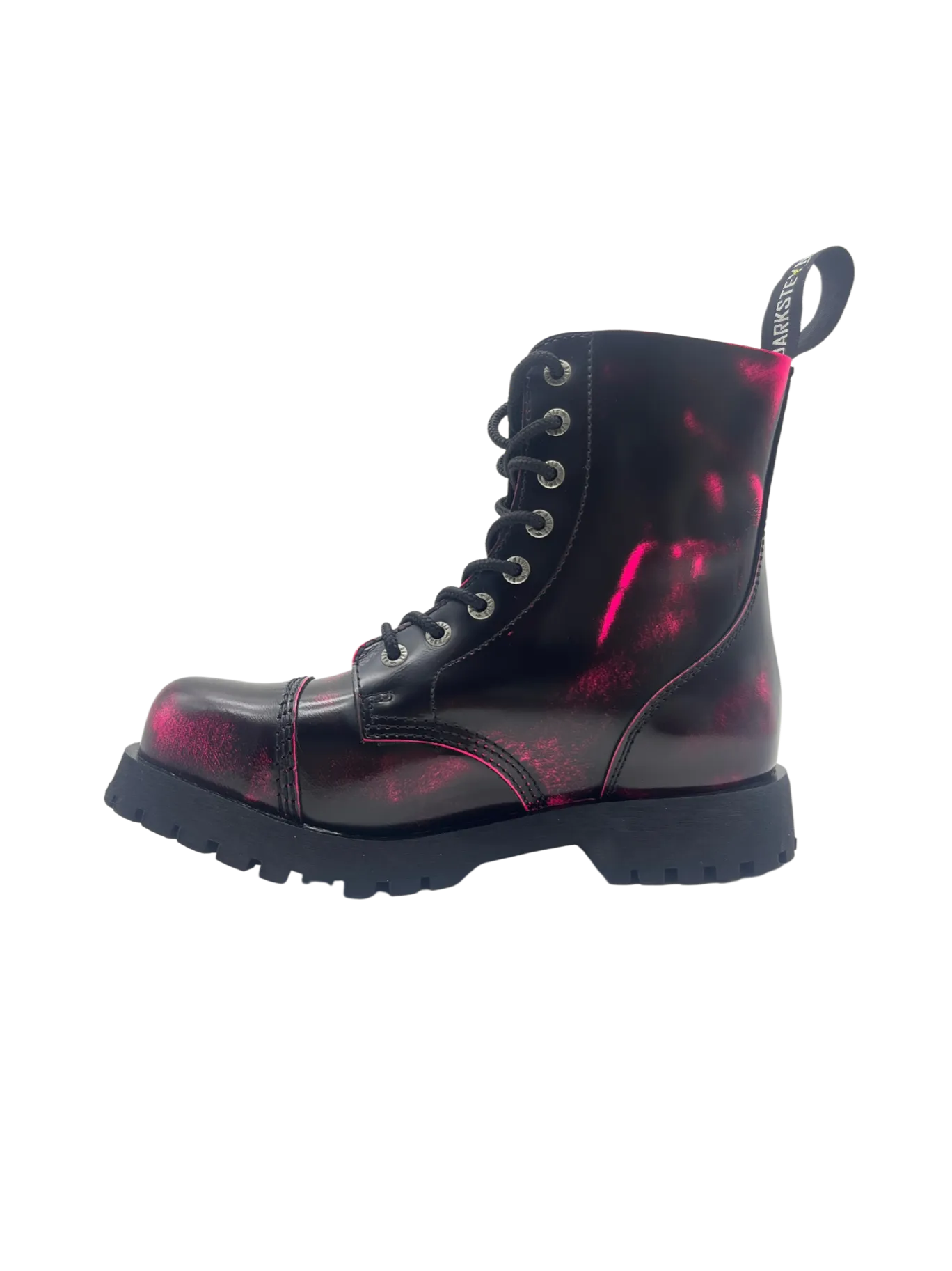 Darksteyn Boots Shoes 8 Eye Ranger Premium Boots Pink Pink
