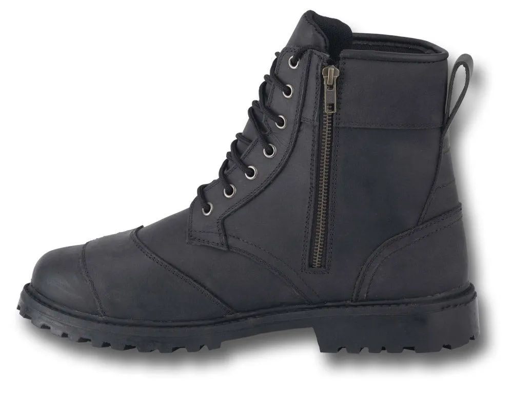 DIORA RENEGADE MOTORCYCLE BOOTS Silvermans