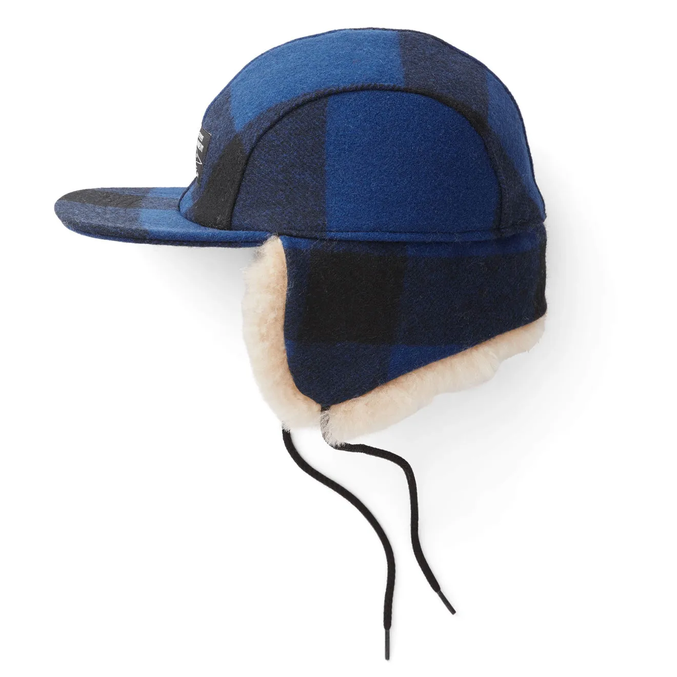Filson Double Mackinaw Cap Cobalt / Black