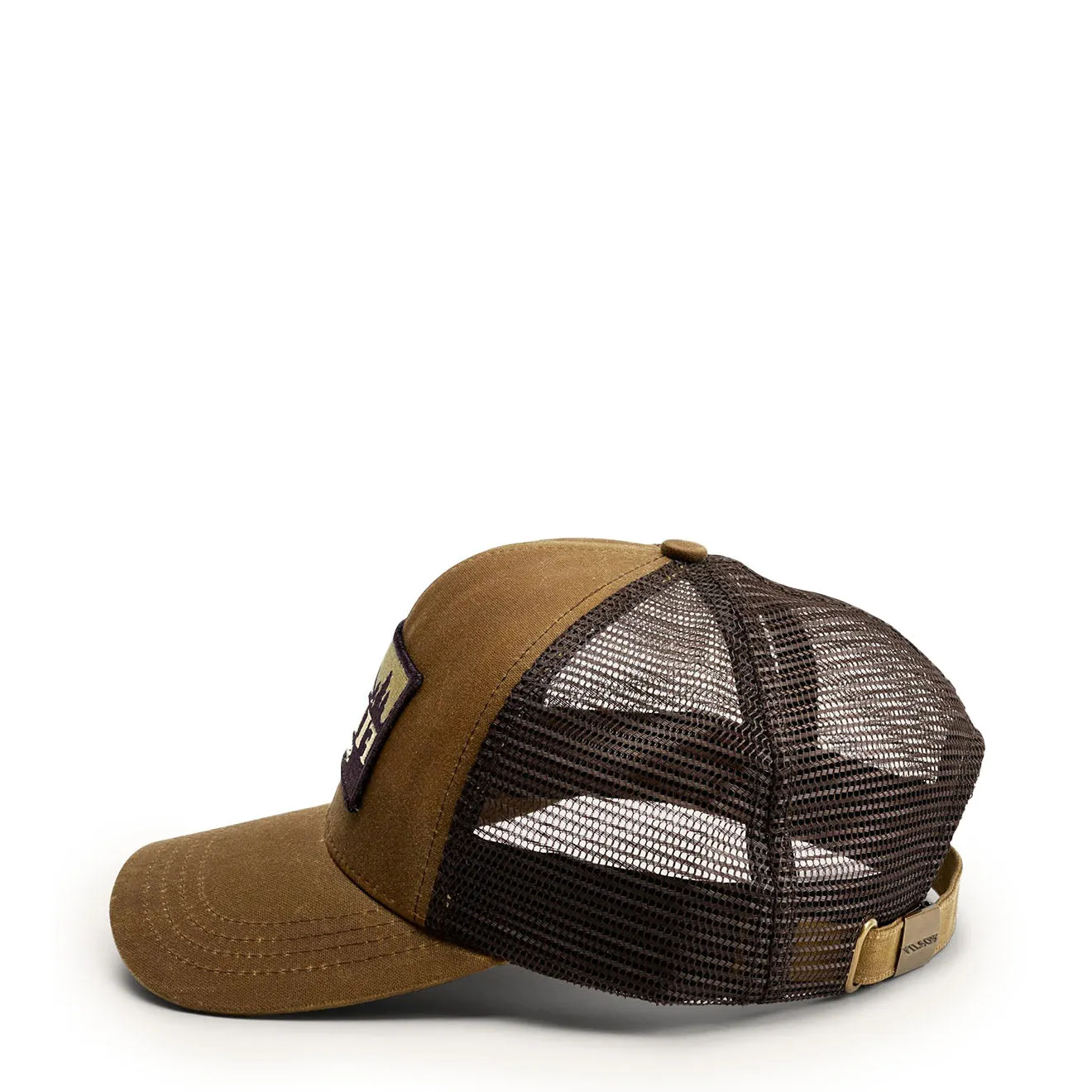 Filson Logger Mesh Cap Dark Tan
