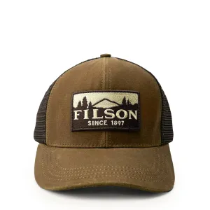 Filson Logger Mesh Cap Dark Tan