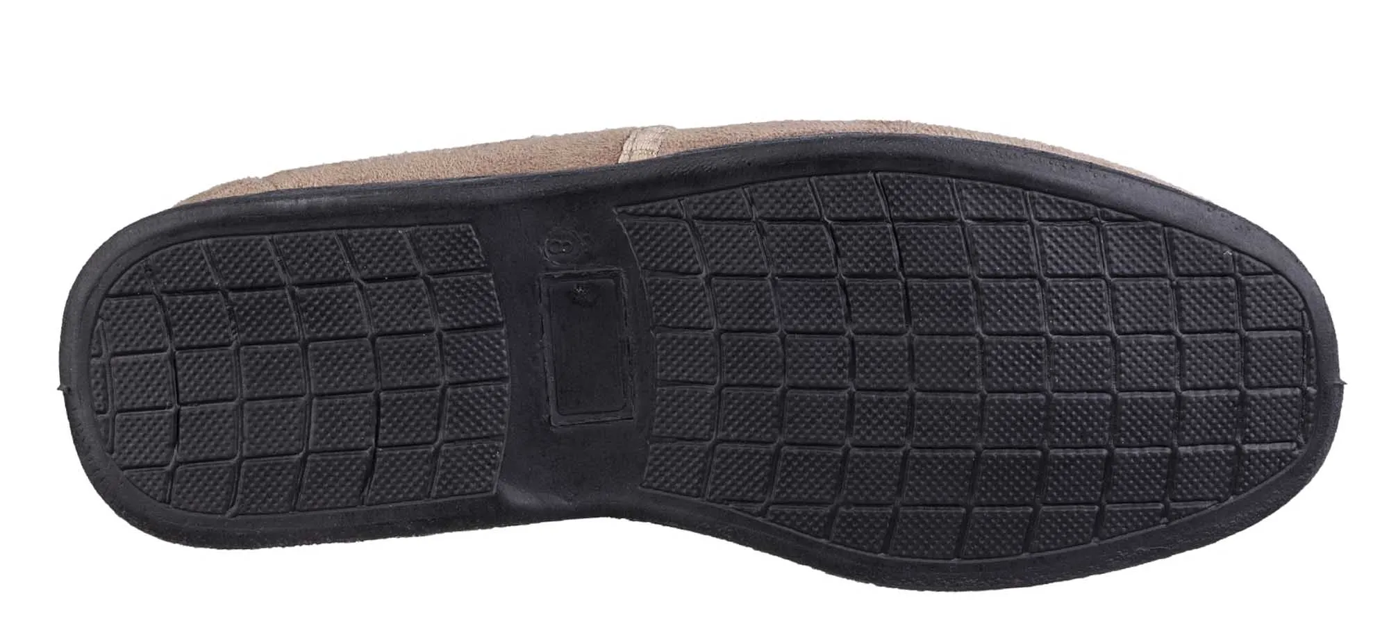 Fleet & Foster Dakis Mens Loafer Style Velour Slipper