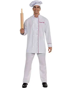 Gourmet Chef Mens Costume