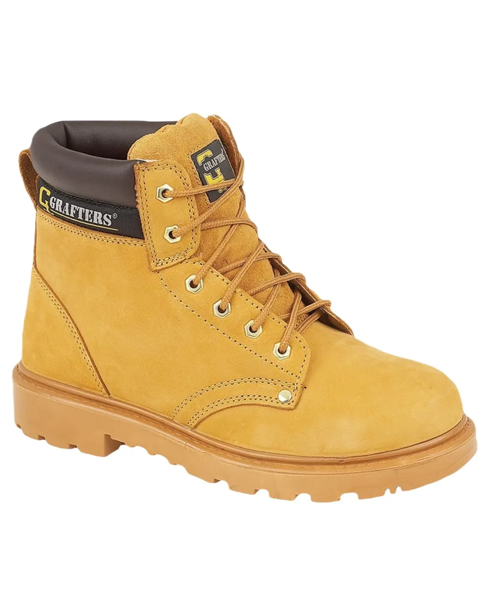 Grafters Apprentice 6 Eye Safety Boots