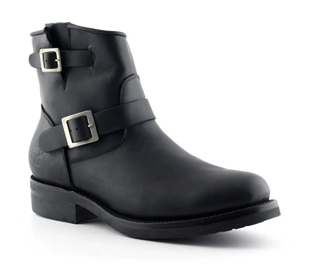 GRINDERS CHARGER LOW-LEG ENGINEER BOOTS Silvermans