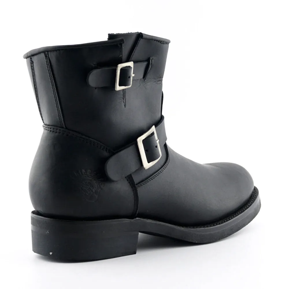 GRINDERS CHARGER LOW-LEG ENGINEER BOOTS Silvermans