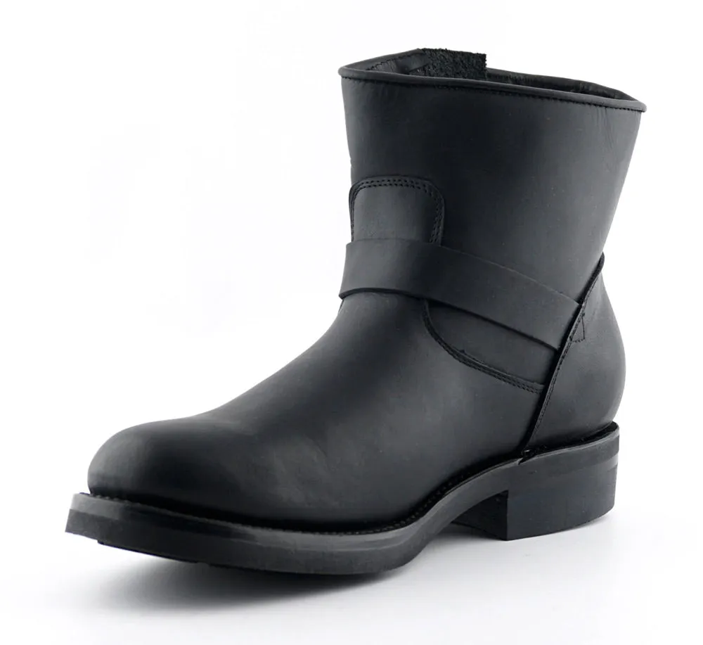 GRINDERS CHARGER LOW-LEG ENGINEER BOOTS Silvermans