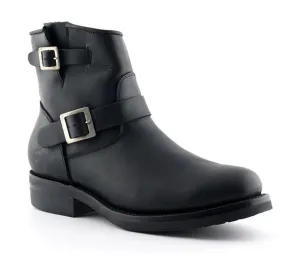 GRINDERS CHARGER LOW-LEG ENGINEER BOOTS Silvermans
