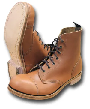 HAND-MADE OFFICERS BOOTS LOW-LEG Silvermans