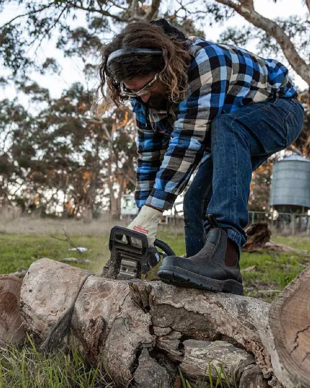 Hard Yakka Outback Steel Toe Safety Dealer Boots