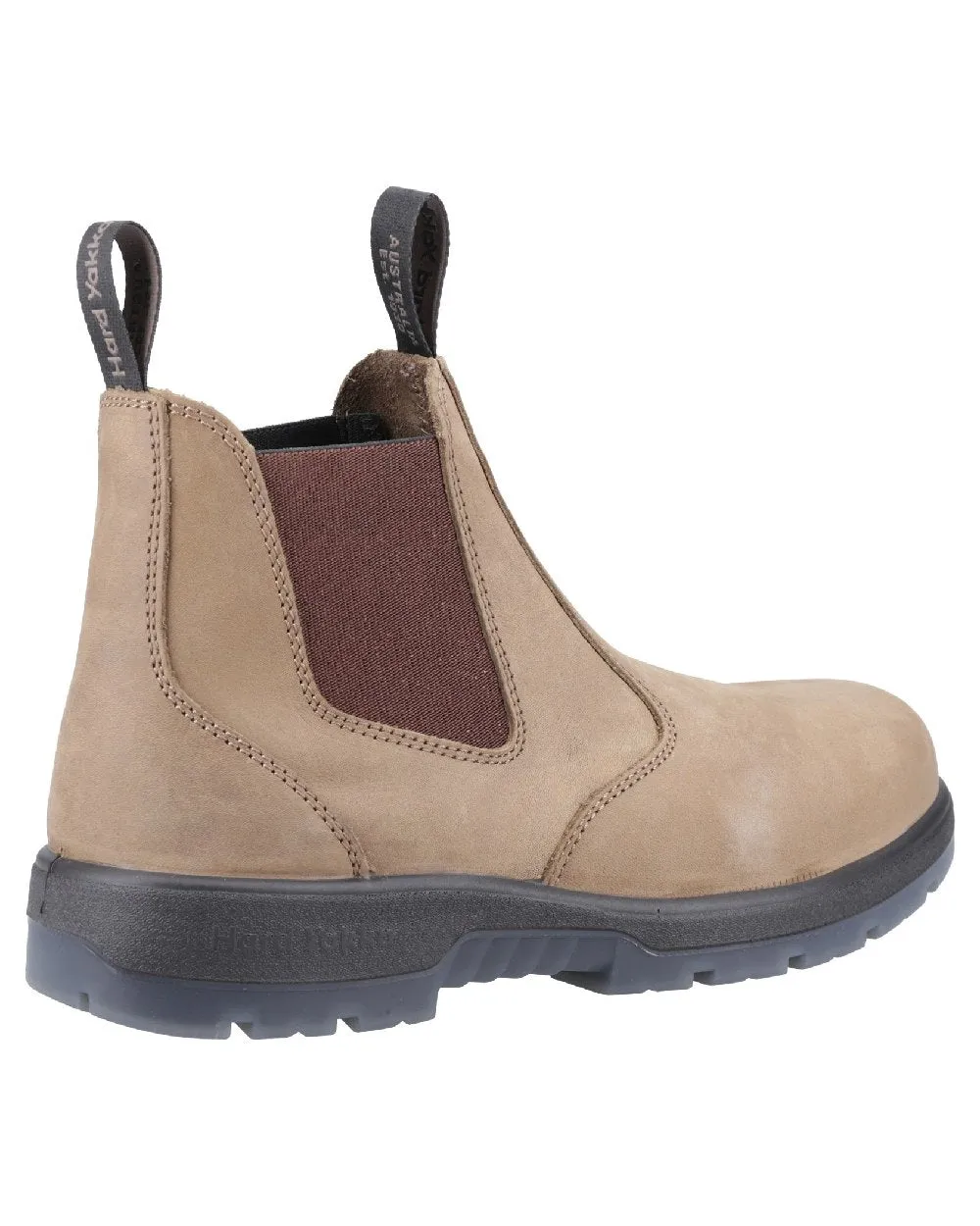 Hard Yakka Outback Steel Toe Safety Dealer Boots