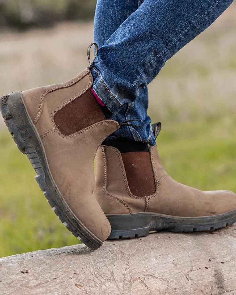 Hard Yakka Outback Steel Toe Safety Dealer Boots