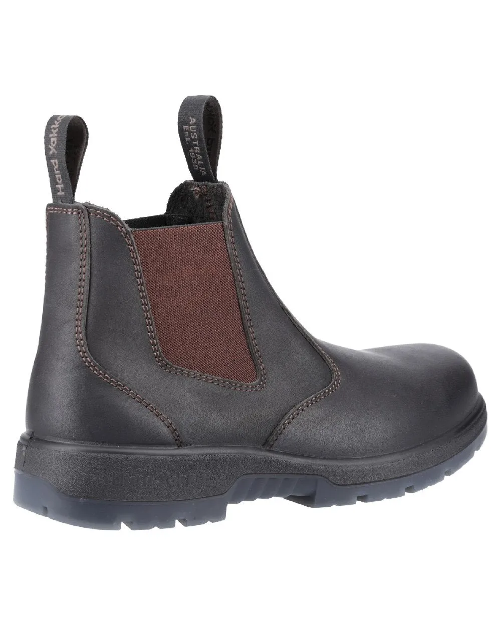 Hard Yakka Outback Steel Toe Safety Dealer Boots