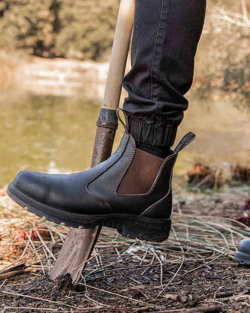 Hard Yakka Outback Steel Toe Safety Dealer Boots
