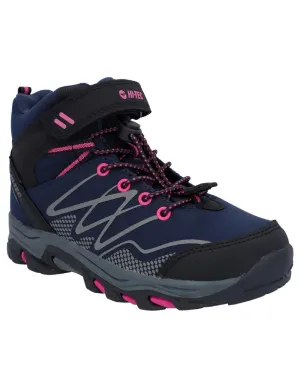 Hi-Tec Childrens Blackout Mid Boots