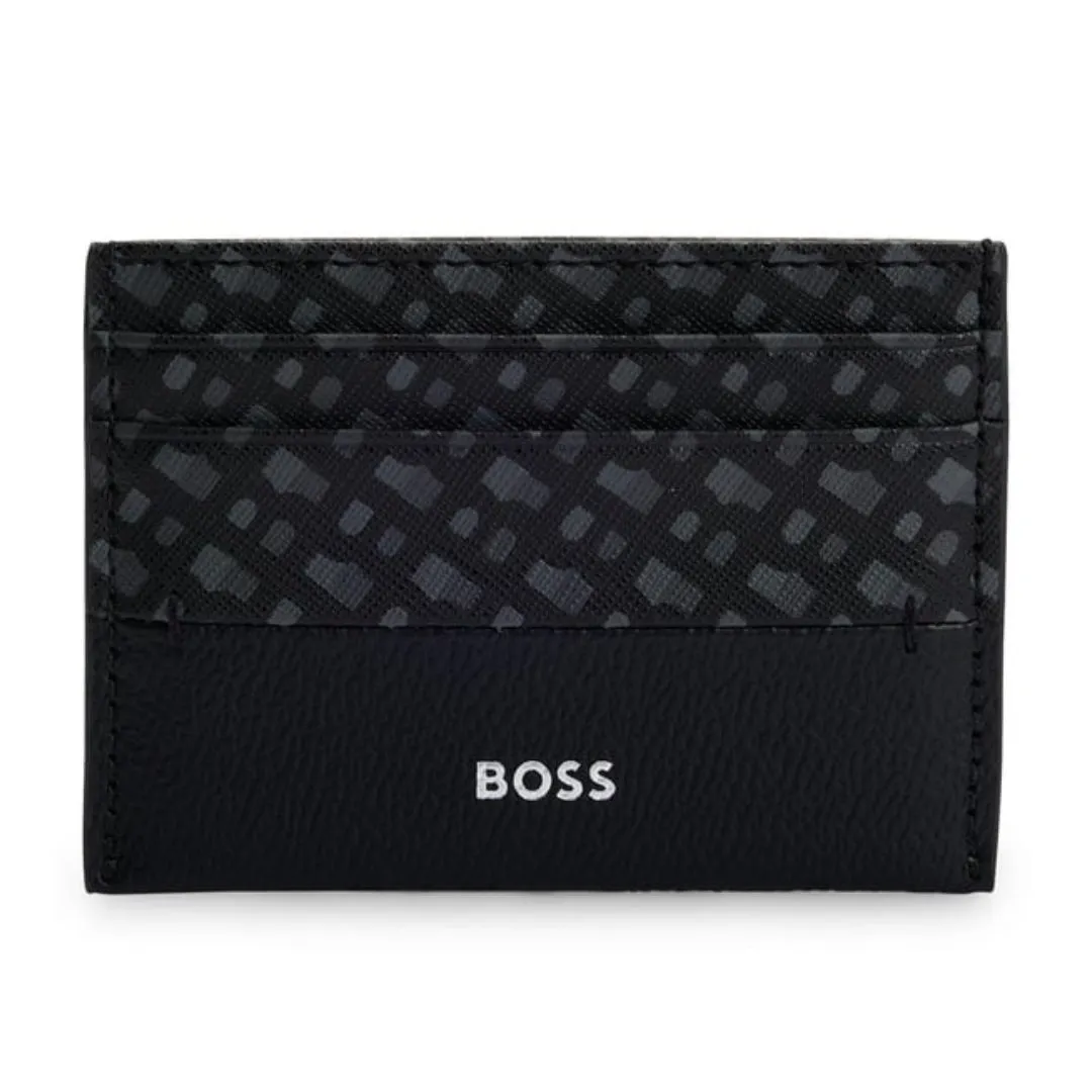 Hugo Boss Men's Zair Cardholder, Black