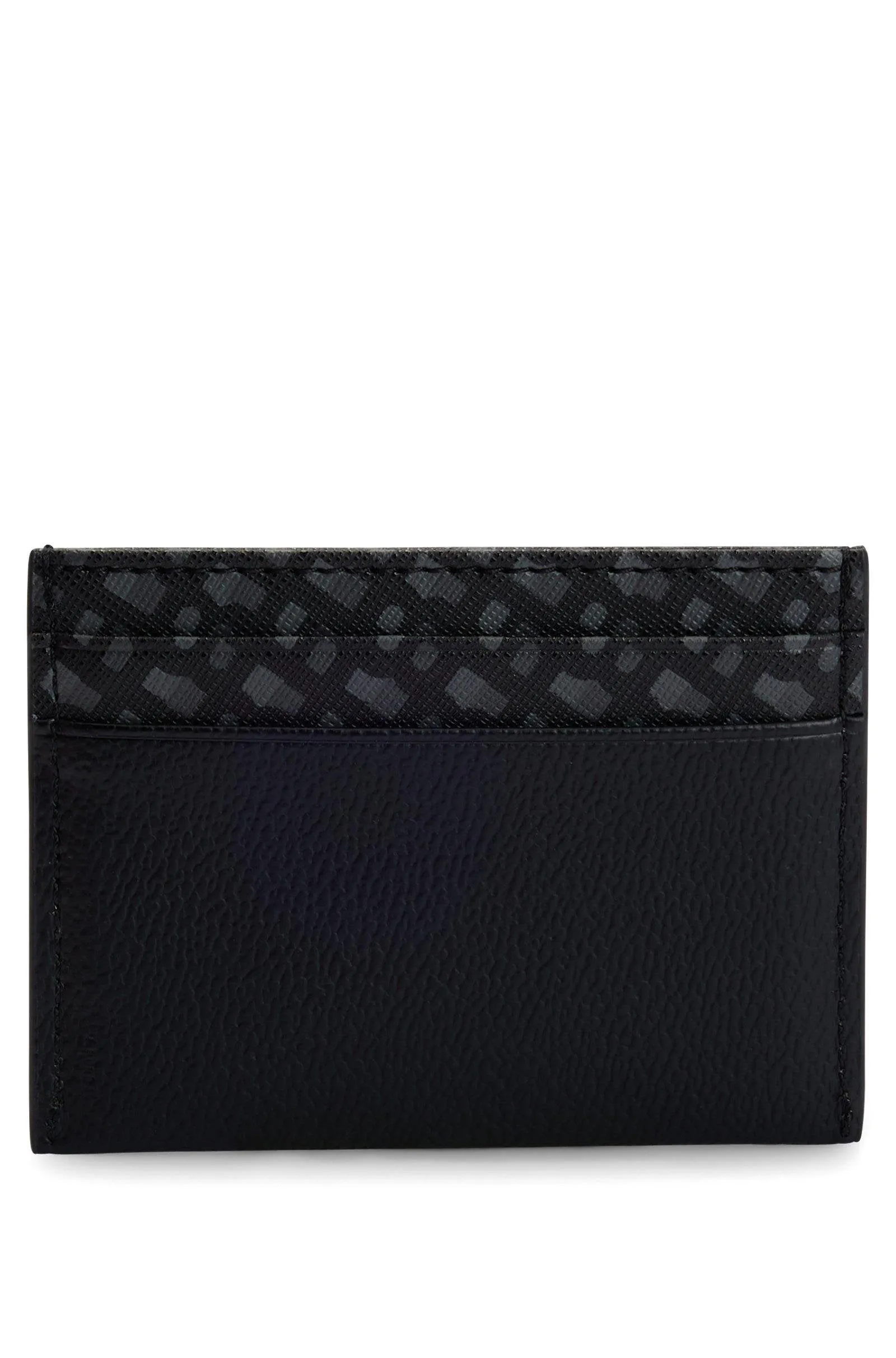Hugo Boss Men's Zair Cardholder, Black