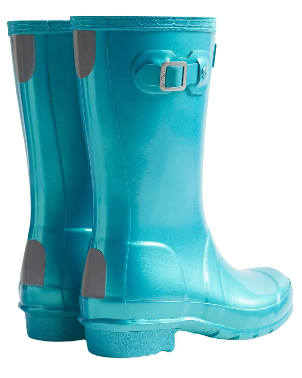 Hunter Big Kids Original Pearlised Wellington Boots