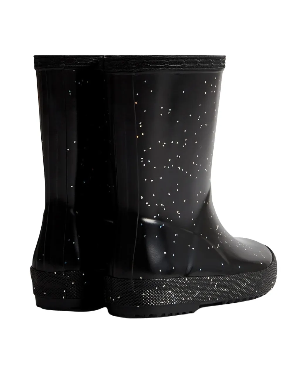 Hunter Kids First Original Giant Glitter Wellington Boots