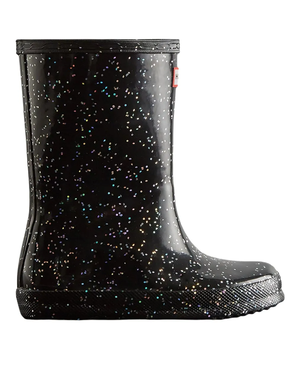 Hunter Kids First Original Giant Glitter Wellington Boots