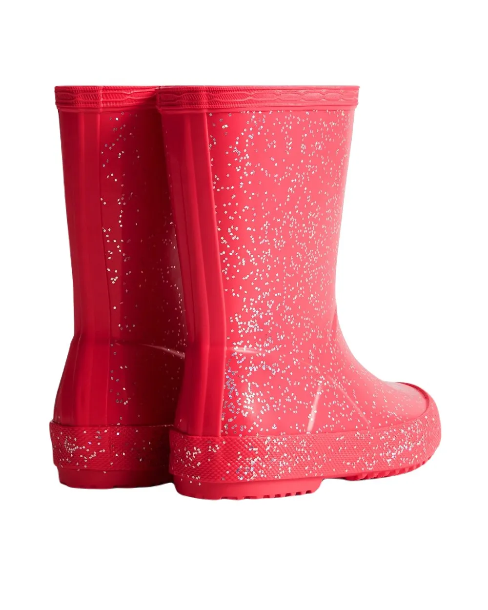 Hunter Kids First Original Giant Glitter Wellington Boots