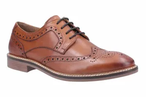 Hush Puppies Bryson Mens Brogue Derby Shoes