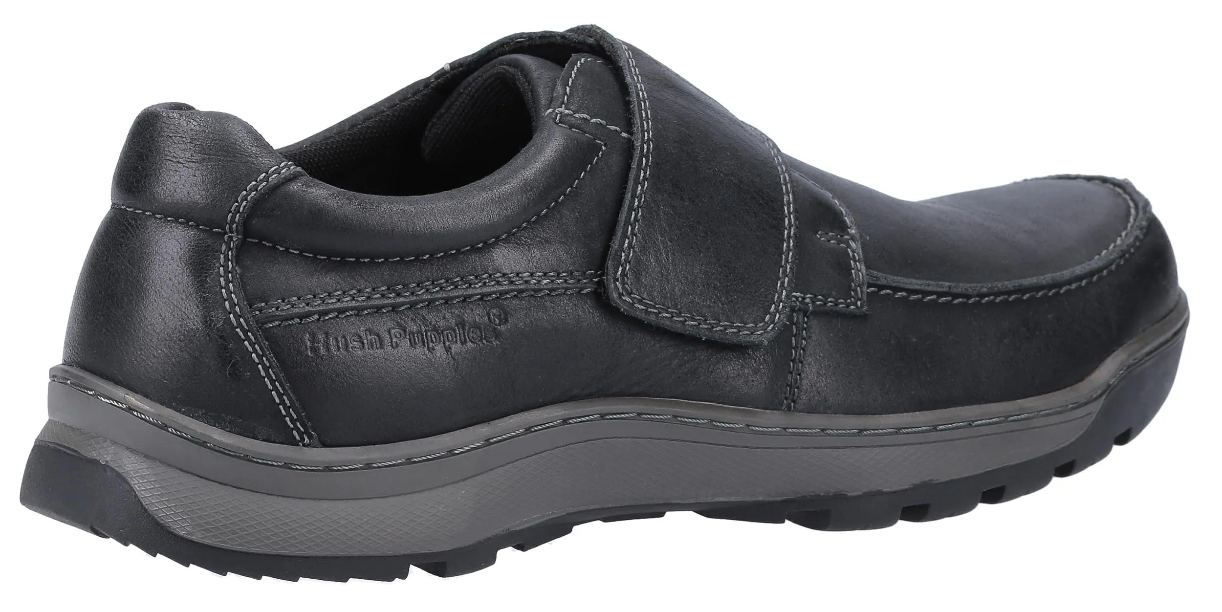 Hush Puppies Casper Mens Touch Fastening Shoes