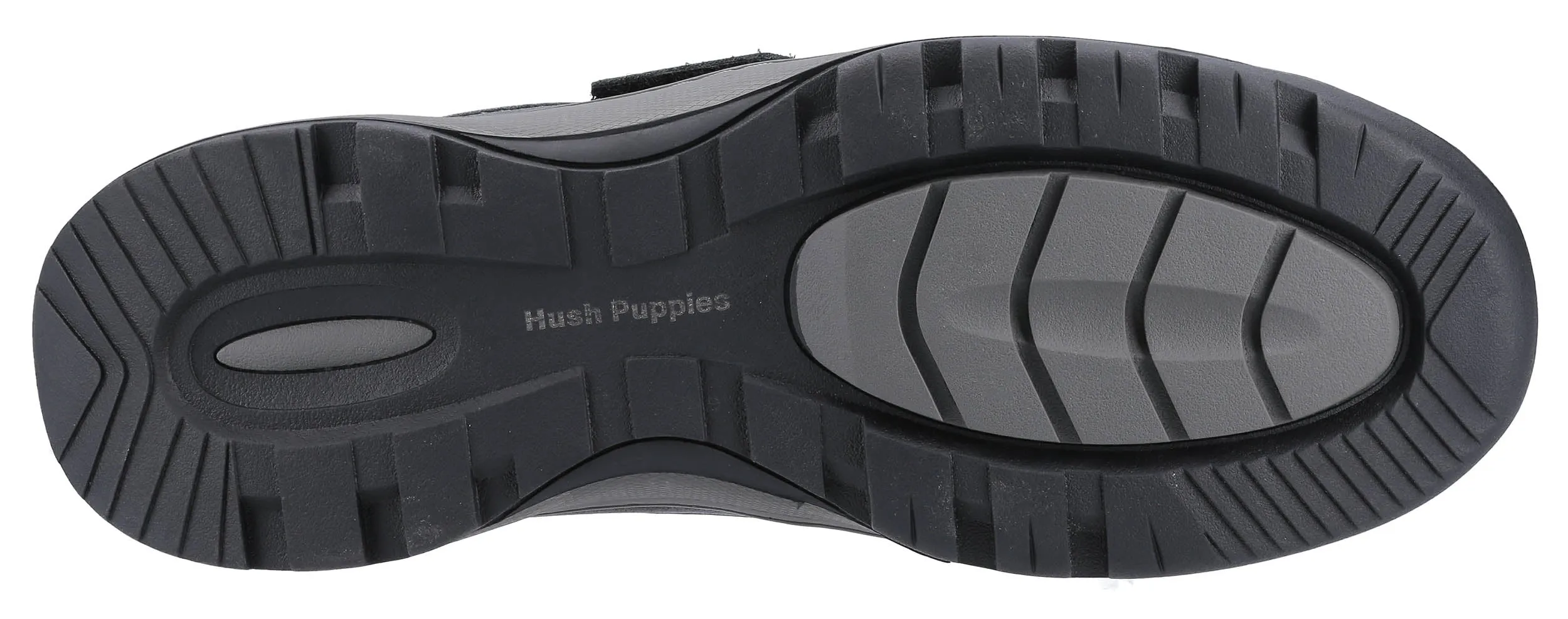 Hush Puppies Casper Mens Touch Fastening Shoes