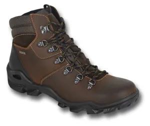 IMAC WATERPROOF LEATHER ANKLE BOOTS M652B Silvermans